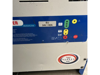 Електрическа система за Подемно-транспортна техника Hawker 24V/60A: снимка 2