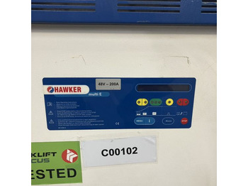 Електрическа система за Подемно-транспортна техника Hawker wf200 D 48V-200A Multi-E: снимка 3