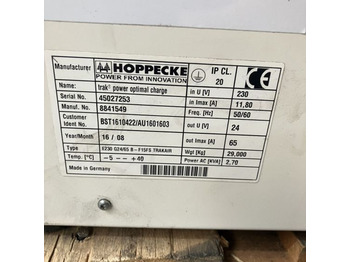 Електрическа система за Подемно-транспортна техника Hoppecke E230 G24/65 B-F15FS Trak power Optimal Charge: снимка 5