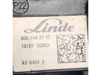 Хидравличен клапан за Подемно-транспортна техника Hydraulic block for Linde: снимка 4