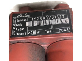 Хидравличен клапан за Подемно-транспортна техника Hydraulic control valve for Linde /387/: снимка 4