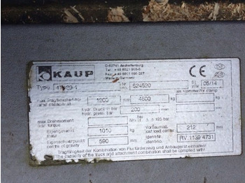 Вилици KAUP