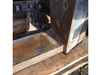 Кламер Kaup Fork clamp with separate side shift: снимка 3