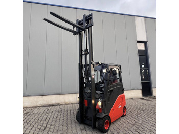 Електрокар Linde E20PH (386): снимка 3