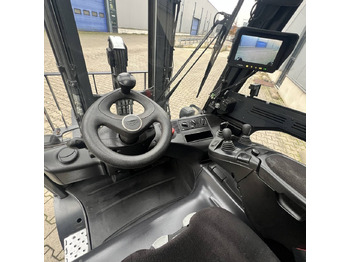 Електрокар Linde E25 (387): снимка 5