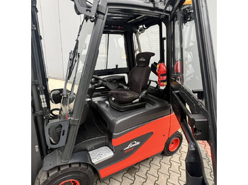 Електрокар Linde E25 (387): снимка 3