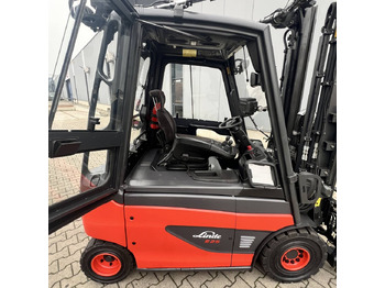 Електрокар Linde E25 (387): снимка 4