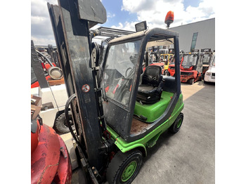 Дизелов мотокар LINDE H25
