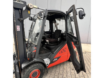 Дизелов мотокар Linde H35D (393-02) EVO: снимка 4