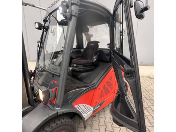 Дизелов мотокар Linde H40D (394-02) EVO: снимка 4