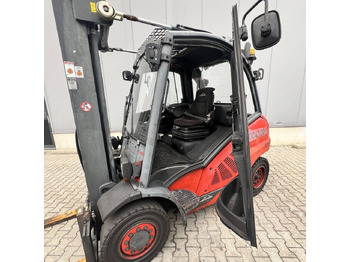 Дизелов мотокар Linde H40D (394-02) EVO: снимка 3