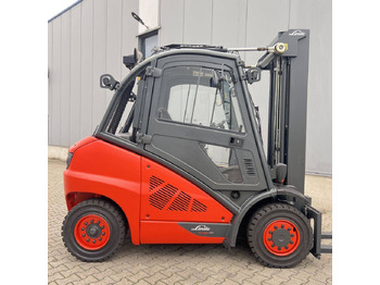 Дизелов мотокар Linde H40D (394-02) EVO: снимка 2