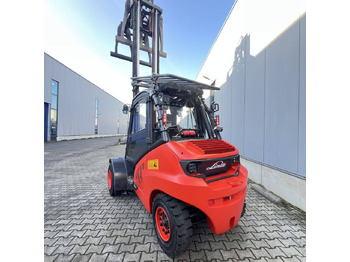 Дизелов мотокар Linde H50D/600-02 (394) EVO: снимка 4