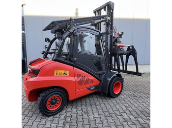Дизелов мотокар Linde H50D/600-02 (394) EVO: снимка 3