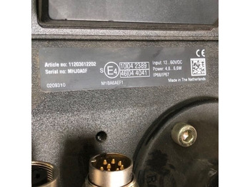Табло за Подемно-транспортна техника ORLACO Monitor 7" Serial for Linde: снимка 5