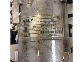 Кормилно управление за Подемно-транспортна техника Steering Motor For Jungheinrich: снимка 5