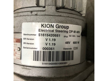Кормилно управление за Подемно-транспортна техника Steering motor for Linde/Still: снимка 5
