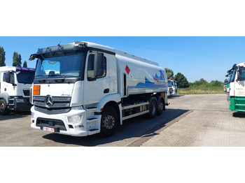 Камион цистерна MERCEDES-BENZ Antos