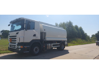 Камион цистерна SCANIA
