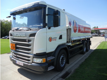 Камион цистерна SCANIA G 370