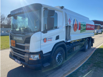 Камион цистерна SCANIA P