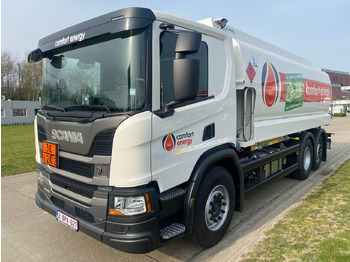 Камион цистерна SCANIA P 410
