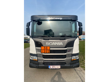 Камион цистерна SCANIA P410: снимка 5