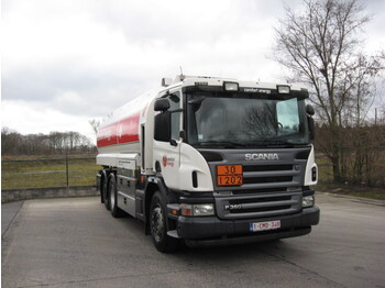Камион цистерна Scania P360: снимка 3