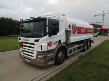 Камион цистерна SCANIA P 380