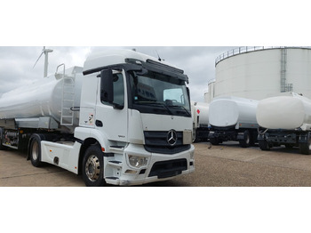 Влекач MERCEDES Actros: снимка 3