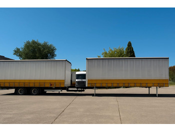 Брезентова каросерия KRONE