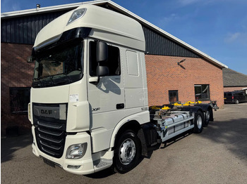 Контейнеровоз/ Сменна каросерия камион DAF XF 480