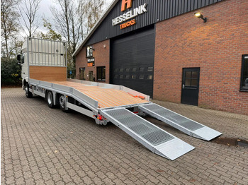 Автовоз камион DAF XF 480 6X2 SSC FAR Oprijwagen Machinery transport Laadbak nieuw EURO 6: снимка 4