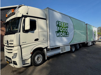 Изотермичен камион MERCEDES-BENZ Actros