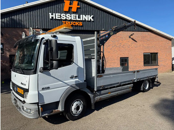 Автовоз камион MERCEDES-BENZ Atego 818