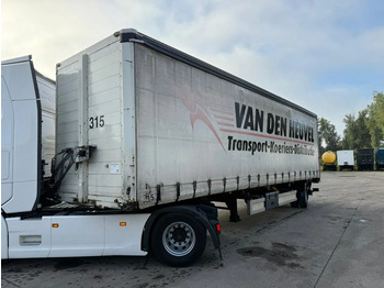 Брезентово полуремарке RENDERS