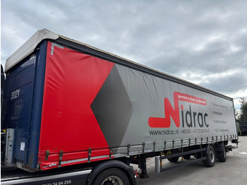 Брезентово полуремарке SCHMITZ