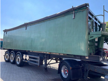 С плъзгащ под полуремарке Stas S300CX 50m3 Vol alu Klep/Deuren Alcoa's Stuuras SAF Scheibenbremsen: снимка 2 С плъзгащ под полуремарке Stas S300CX 50m3 Vol alu Klep/Deuren Alcoa's Stuuras SAF Scheibenbremsen: снимка 2