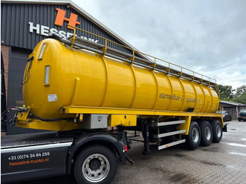 Полуремарке цистерна