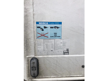 С плъзгащ под полуремарке kraker 2X! K-Force 92m3 Alcoa Durabright SAF Tyrepilot Liftas: снимка 5