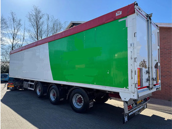 С плъзгащ под полуремарке kraker 90m3 Cargo Floor 10MM Stuuras Lenkachse Liftachse Nieuwe APK/TUV 04/2026: снимка 2