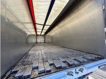 С плъзгащ под полуремарке kraker 90m3 Cargo Floor 10MM Stuuras Lenkachse Liftachse Nieuwe APK/TUV 04/2026: снимка 4