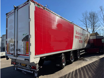 С плъзгащ под полуремарке kraker 90m3 Cargo Floor 10MM Stuuras Lenkachse Liftachse Nieuwe APK/TUV 04/2026: снимка 3