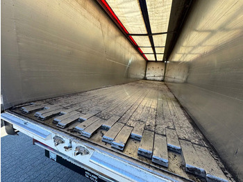 С плъзгащ под полуремарке kraker 90m3 Cargo Floor 10MM Stuuras Lenkachse Liftachse Nieuwe APK/TUV 04/2026: снимка 5
