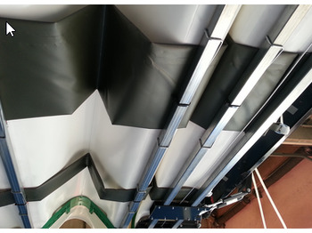 Лизинг на Krone BDF-System, 7.450 mm lang, ** AIRPIPE möglich - kein Wassersack oder Eis auf dem Dach! Krone BDF-System, 7.450 mm lang, ** AIRPIPE möglich - kein Wassersack oder Eis auf dem Dach!: снимка 4