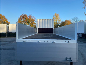 Бордова каросерия Krone BDF-System, 7.450 mm lang.: снимка 3