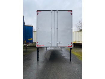 Каросерия - фургон Krone BDF-System 7.450 mm lang, LACK NEU in weißaluminium: снимка 2 Каросерия - фургон Krone BDF-System 7.450 mm lang, LACK NEU in weißaluminium: снимка 2