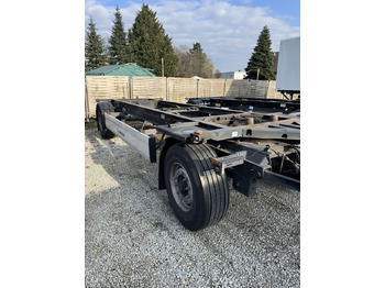 Контейнеровоз/ Сменна каросерия ремарке KRONE