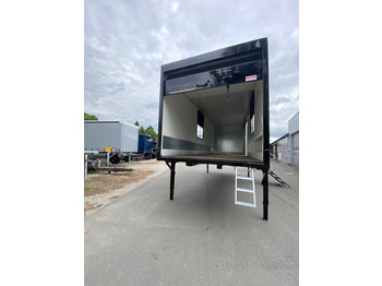 Каросерия - фургон Spier BDF-System 7.450 mm lang, LACK NEU schwarz: снимка 4