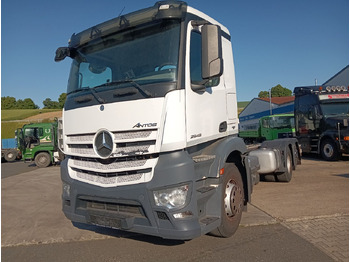 Шаси кабина MERCEDES-BENZ Antos 2545